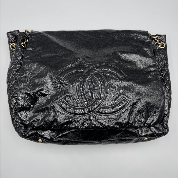 Chanel Vinyl Patent Leather Chain Bag - Picture 2 of 14